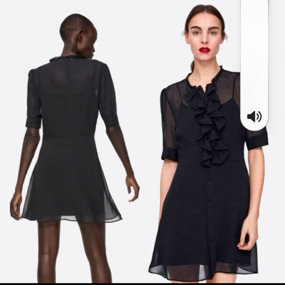 the tiffany dress zara